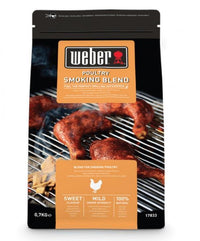 Weber 17833 legno da ardere 1 pz Cippato