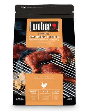Weber 17833 legno da ardere 1 pz Cippato