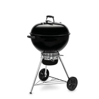 Weber E-5730 Grill Kettle Carbone (combustibile) Nero, Argento