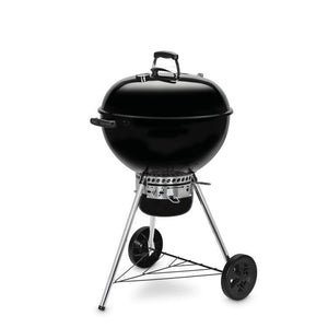 Weber E-5730 Grill Kettle Carbone (combustibile) Nero, Argento