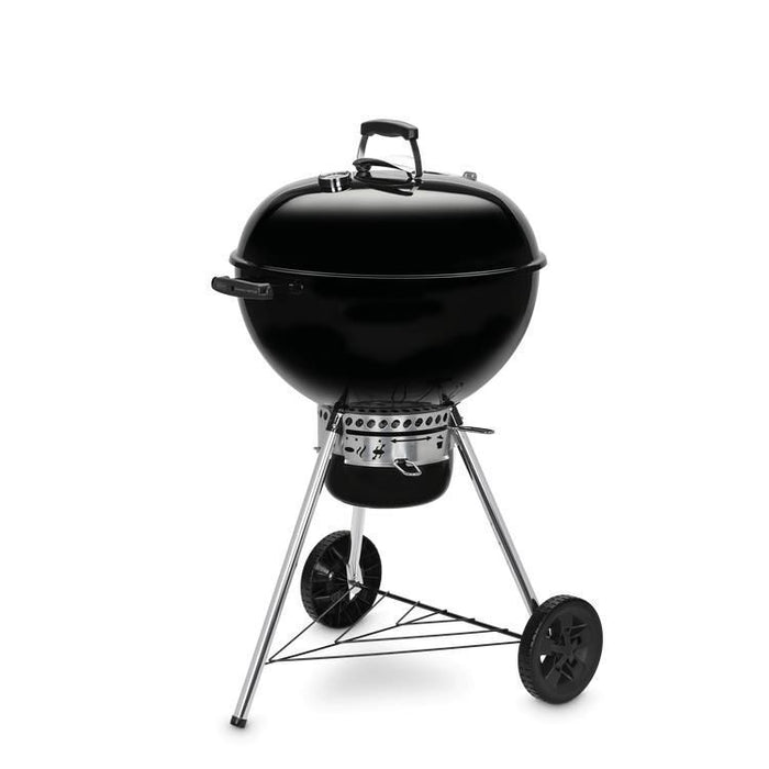 Weber E-5730 Grill Kettle Carbone (combustibile) Nero, Argento