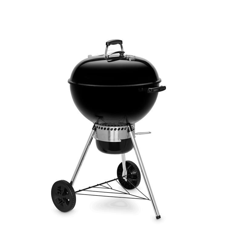 Weber E-5730 Grill Kettle Carbone (combustibile) Nero, Argento