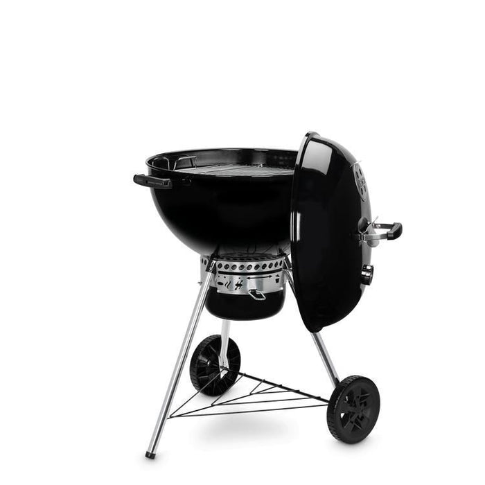 Weber E-5730 Grill Kettle Carbone (combustibile) Nero, Argento