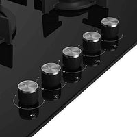 Beko HISW 75222 S piano cottura Nero Da incasso 68 cm Gas 5 Fornello(i)