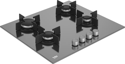 Beko HILG64222SZG Grigio Da incasso 60 cm Gas 4 Fornello(i)