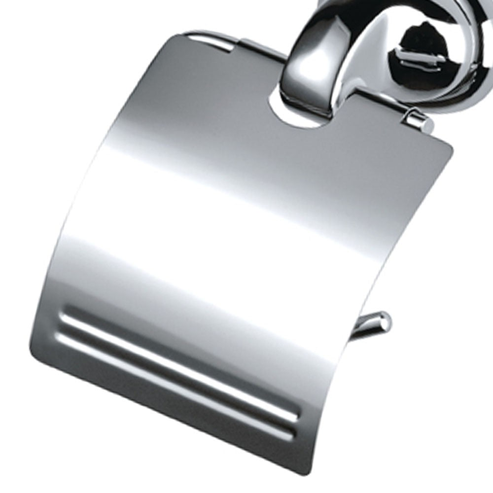 Portarotolo da muro con coperchio - serie 900