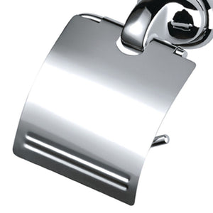 Portarotolo da muro con coperchio - serie 900