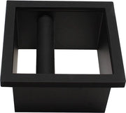 Contenitore per residuo caffè, Contenitore per portafiltro, Contenitore per klopgoot espresso, Contenitore per pratica ufficio, Materiale in acciaio inossidabile, Contenitore a clore senza fondo (rettangolare)