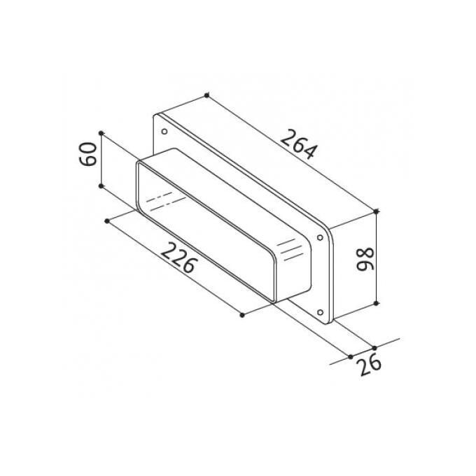 FABER S.p.A. 112.0157.297 accessorio per cappa
