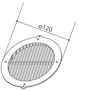 FABER S.p.A. GRIGLIA GDC 125