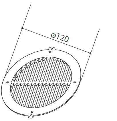 FABER S.p.A. GRIGLIA GDC 125