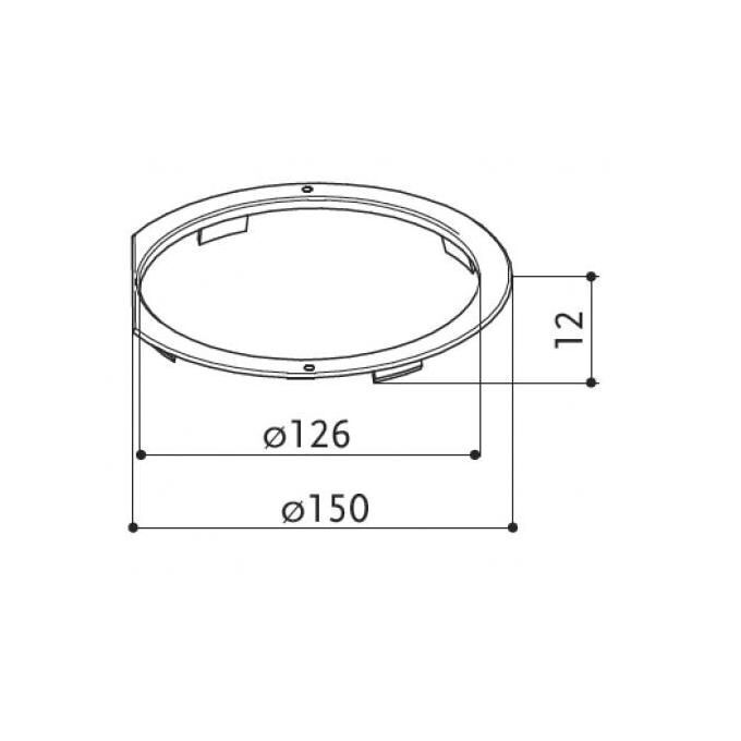 FABER S.p.A. 112.0157.309 accessorio per cappa