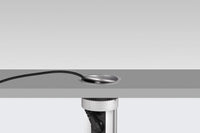 EVOline Port prolunghe e multiple 3 m 3 presa(e) AC Interno Nero, Acciaio inossidabile