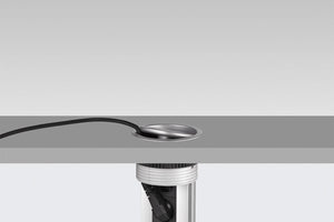 EVOline Port prolunghe e multiple 3 m 3 presa(e) AC Interno Nero, Acciaio inossidabile