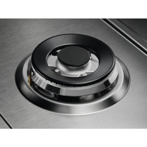 Electrolux KGS6434SX Acciaio inossidabile Da incasso 59 cm Gas 4 Fornello(i)