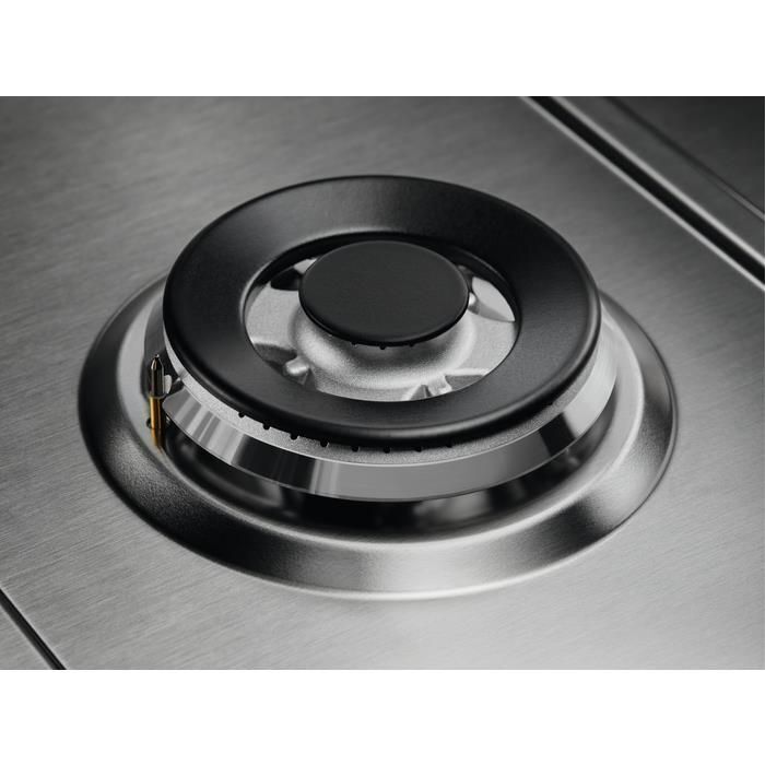 Electrolux KGS6434SX Acciaio inossidabile Da incasso 59 cm Gas 4 Fornello(i)