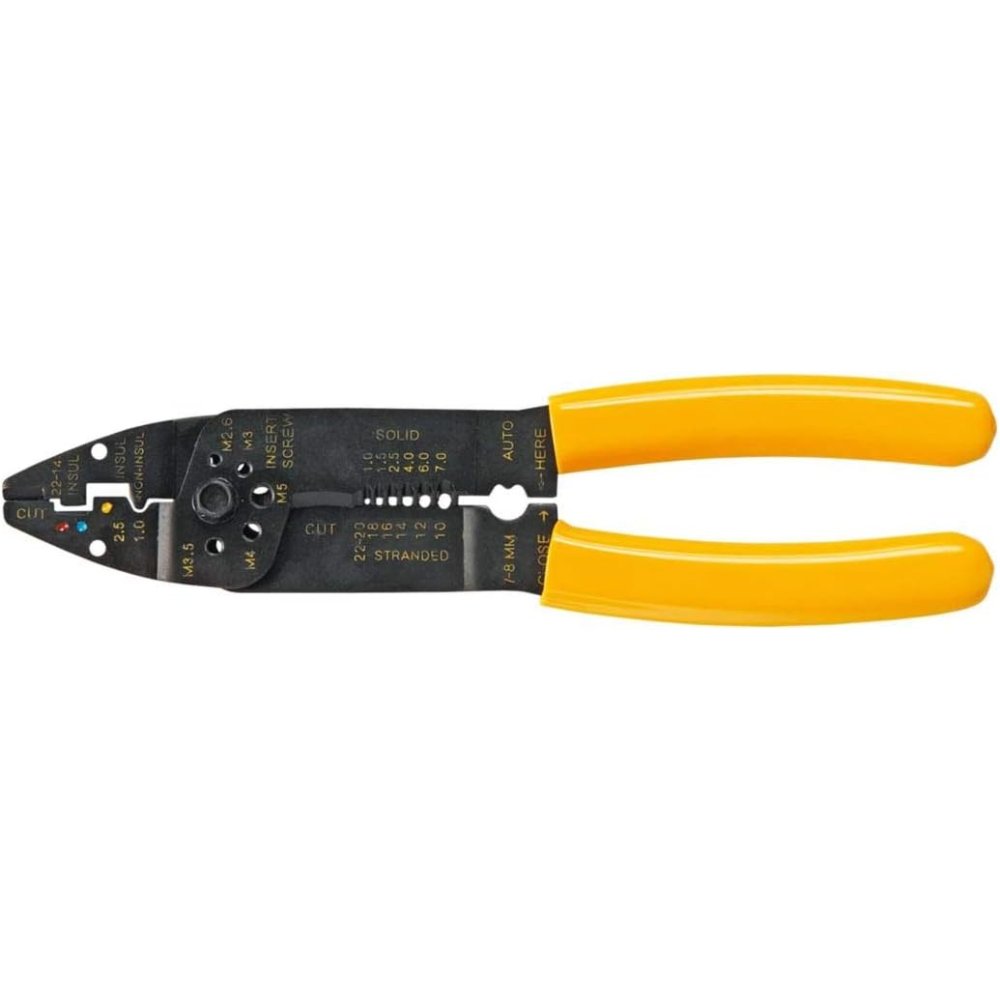 Topex 32d404 pinza per terminali li 210 mm ds