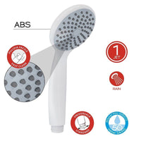 Gedy Doccetta G-Easy Bianco Abs 20x6,7x6 Cm