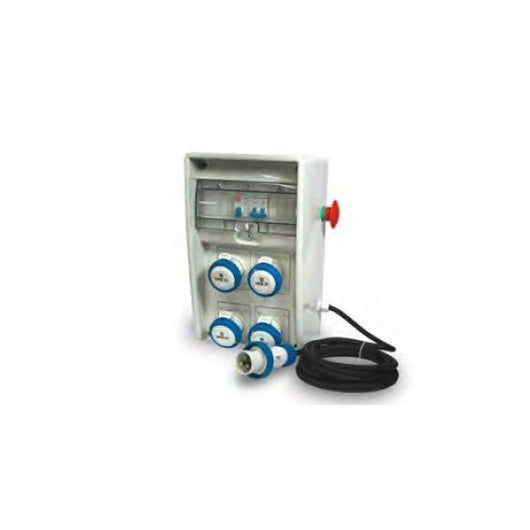 Fme Quadro Edilizia 4 P + Interruzione 74324