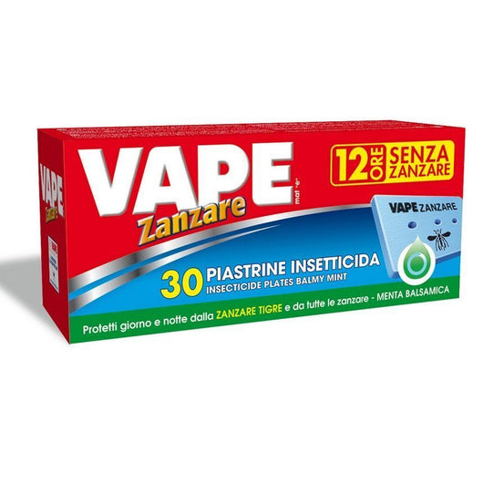 Vape Mat Piastrine 30 Pezzi Profumate