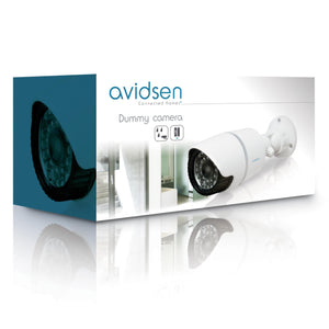 Avidsen 123043 telecamera di sorveglianza Interno e esterno Capocorda Parete