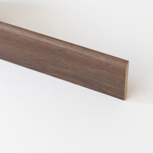 battiscopa in mdf noce scuro mm.10x70x2400 cod:ferx.2213