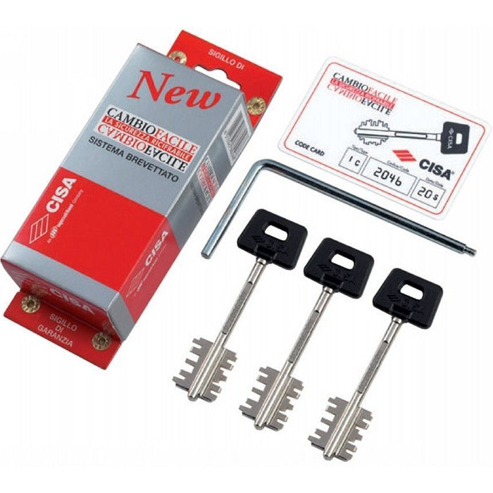 Chiavi Cisa New Cambio Facile