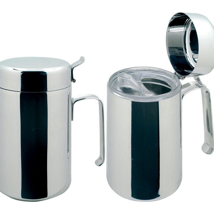 Oliera in acciaio inox con dosatore salvagoccia Cl 100