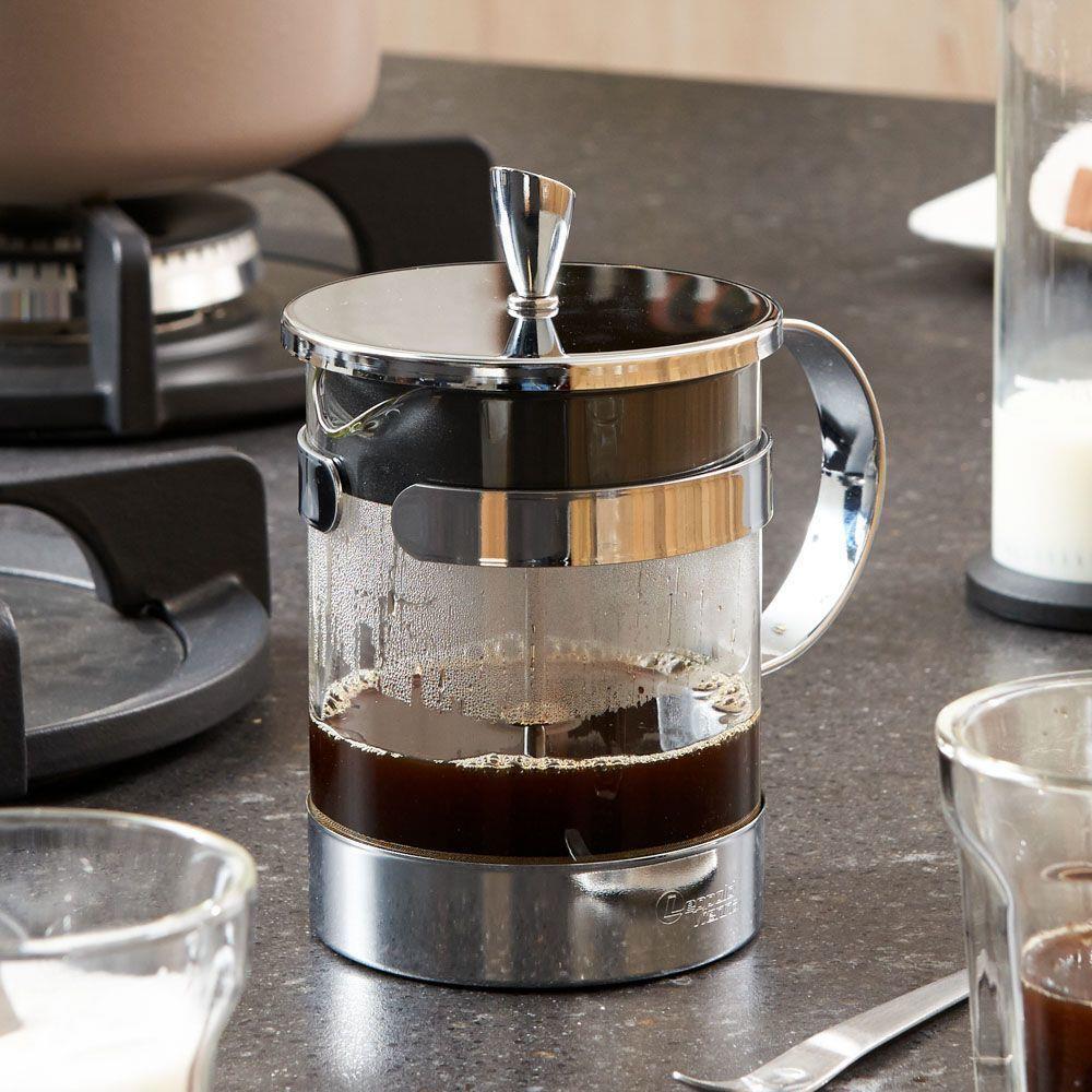 Leopold Vienna LV01536 caffettiera manuale ?affettiera a stantuffo 600 L Trasparente