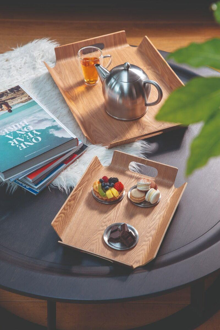 Bredemeijer Madera Vassoio da portata classico Rettangolo Marrone