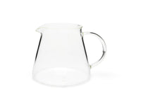 Leopold Vienna LV113012 caffettiera manuale Macchina per caffè a cialde 0,5 L Argento, Trasparente