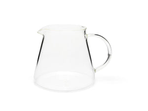 Leopold Vienna LV113012 caffettiera manuale Macchina per caffè a cialde 0,5 L Argento, Trasparente