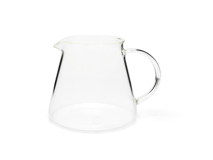 Leopold Vienna LV113012 caffettiera manuale Macchina per caffè a cialde 0,5 L Argento, Trasparente