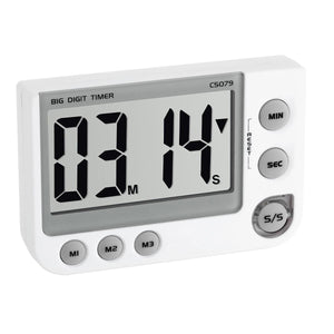 TFA-Dostmann 38.2024 timer da cucina Timer da cucina digitale Bianco