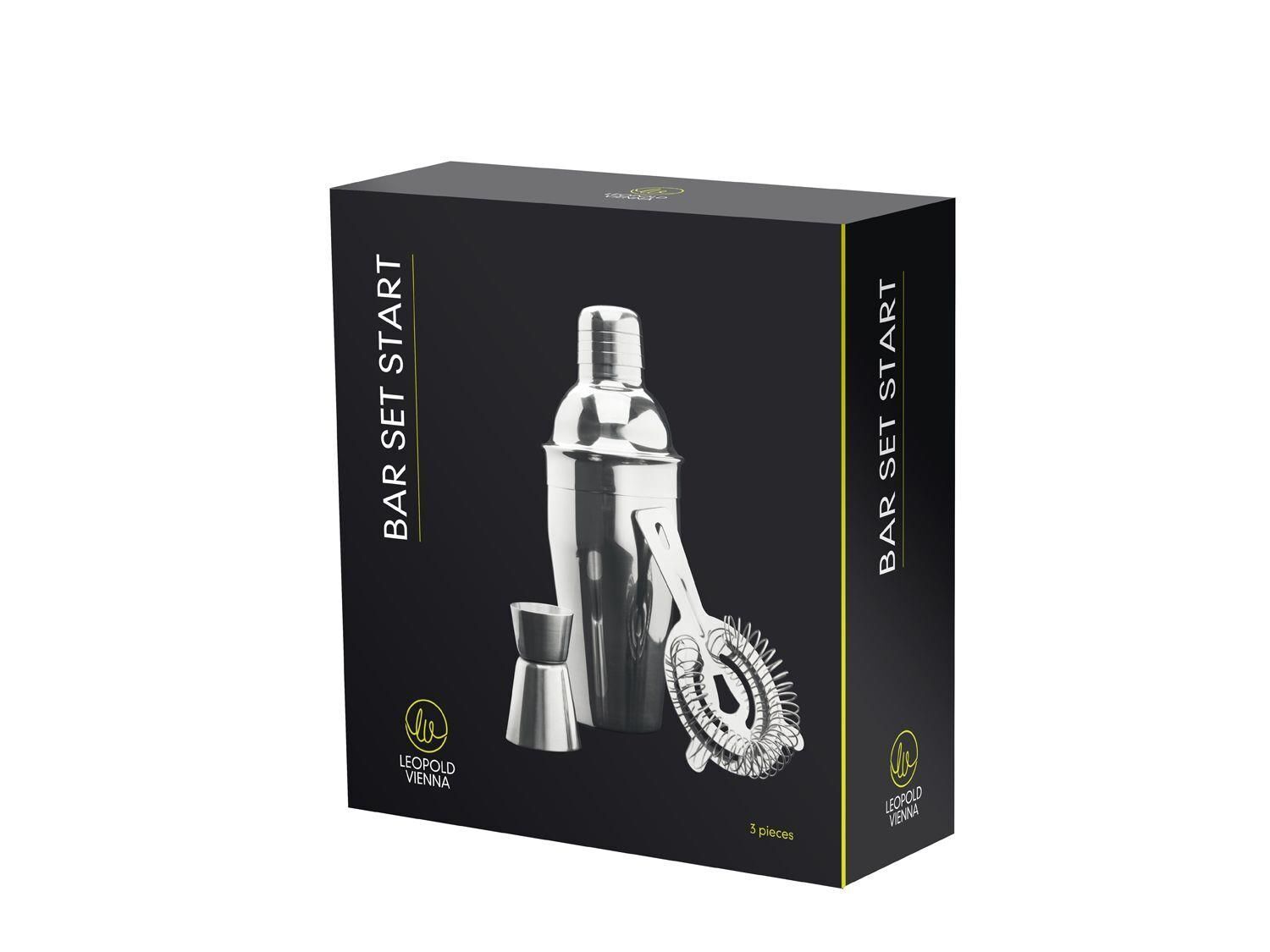 Leopold Vienna LV00465 set di utensili per cocktail