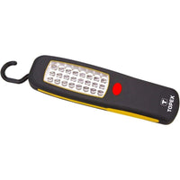 Topex 94w245 lampada da lavoro, , 24 led, batterie 3 x aa ds