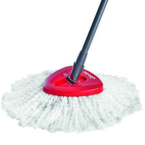 Vileda EasyWring & Clean Turbo Classic Testa del mocio Bianco