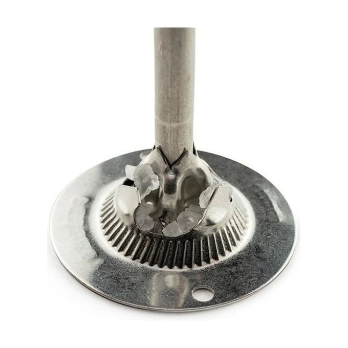 Peugeot 21290 Fidji Macina sale manuale in faggio e acciaio inox regolabile 12 cm colore Nero opaco