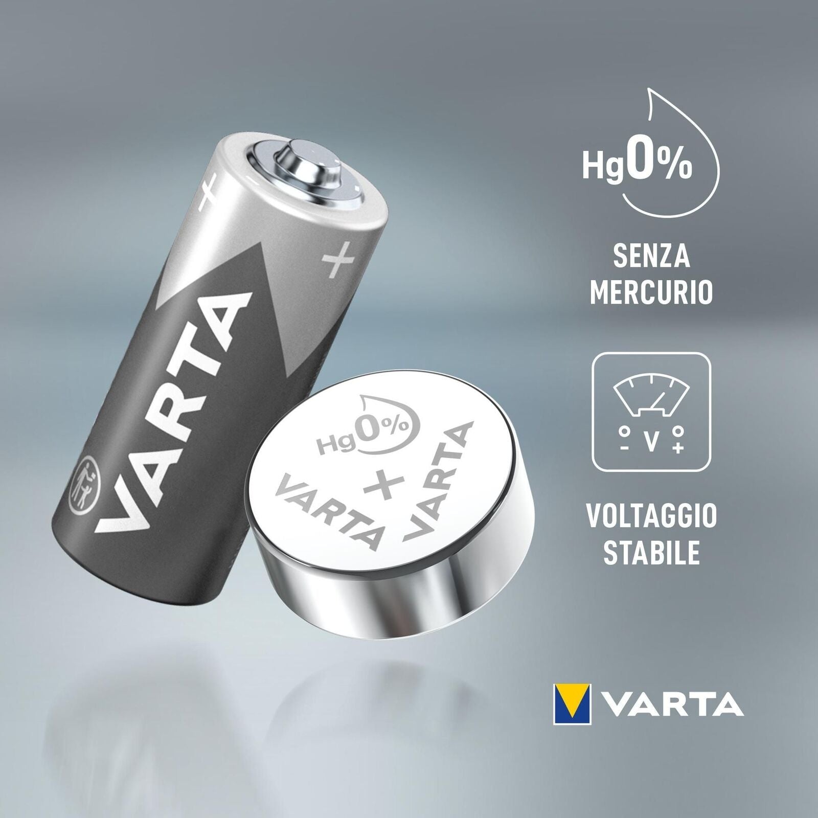 Varta ALKALINE V23GA (Batteria Speciale, 12V) Blister da 1