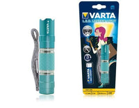Varta LED Lipstick Light Rosa, Turchese Torcia a mano