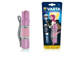 Varta LED Lipstick Light Rosa, Turchese Torcia a mano
