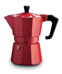 PEZZETTI Italexpress Moka 0,15 L Nero, Rosso