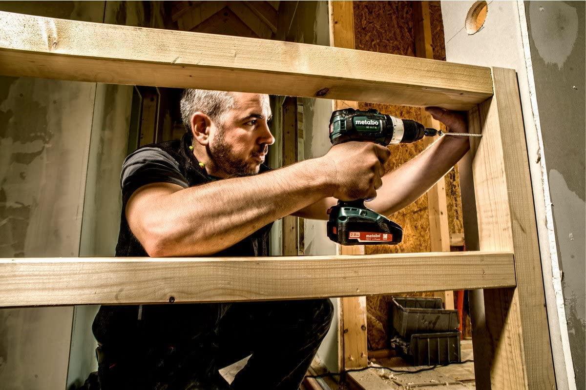 Metabo 602325840 cacciavite elettrico e avvitatore a impulso Nero