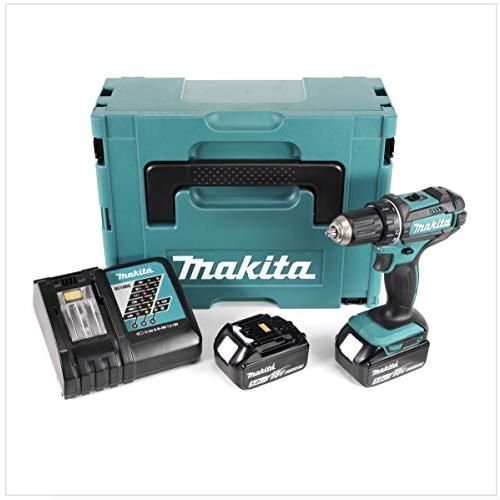 Makita DDF482RTJ cacciavite elettrico e avvitatore a impulso 1900 Giri/min Nero, Blu