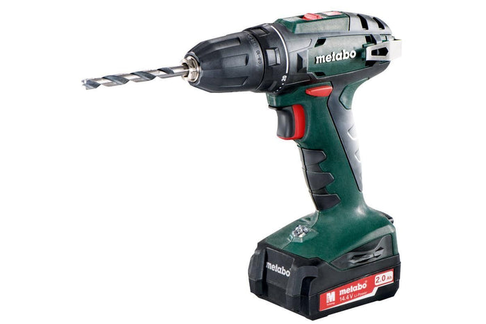 Metabo BS 14.4 1500 Giri/min Nero, Verde, Rosso