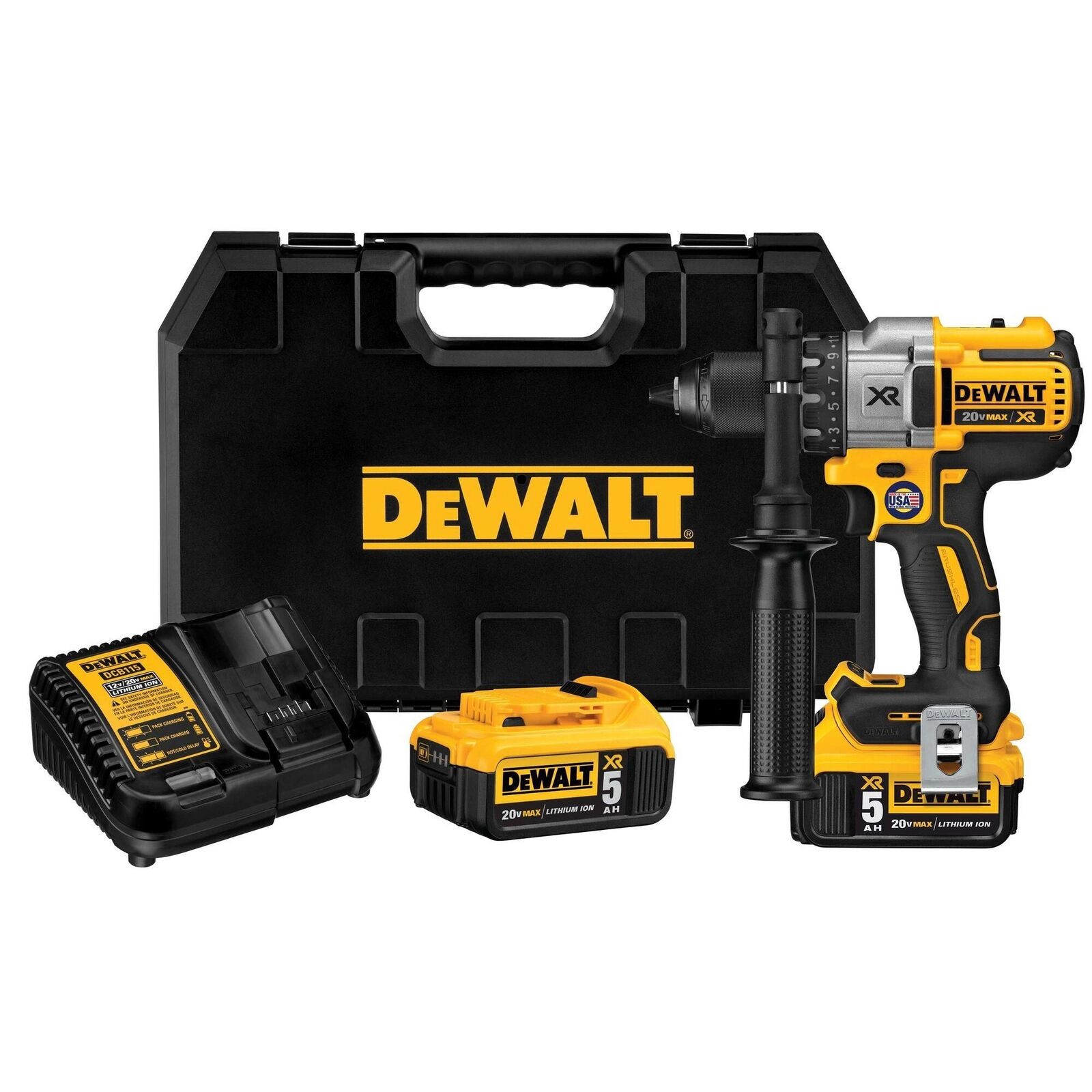 DeWALT DCD991P2 cacciavite elettrico e avvitatore a impulso