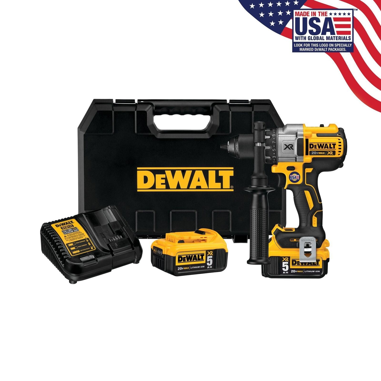 DeWALT DCD991P2 cacciavite elettrico e avvitatore a impulso