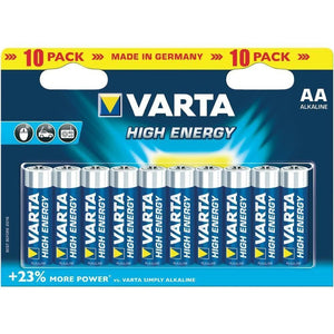 Varta HIGH ENERGY AA Batteria monouso Stilo AA Alcalino