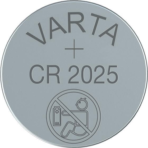Varta 6025101415 Batteria monouso CR2025 Litio