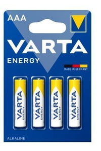 Varta 04103 229 630 batteria per uso domestico Batteria monouso Mini Stilo AAA Alcalino
